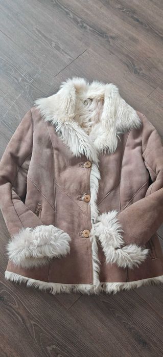 Vând cojoc blană naturală