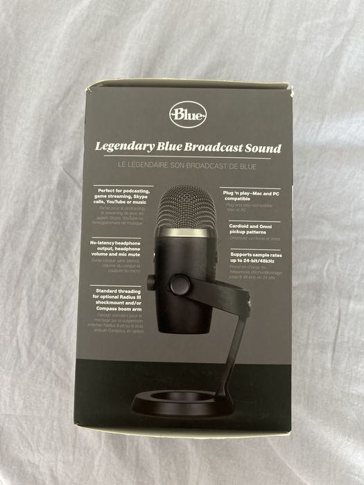 Microfon USB Blue Yeti Nano