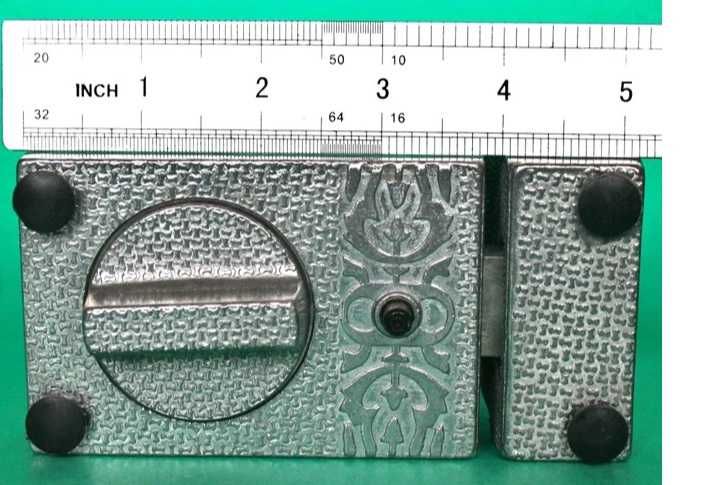 Допълнителна брава за врата езикова външна Брава за външен монтаж