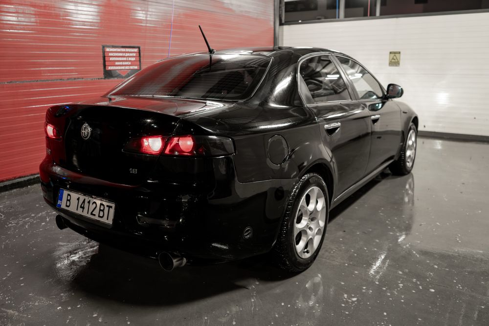 Alfa romeo 159 1.8mpi + LPG