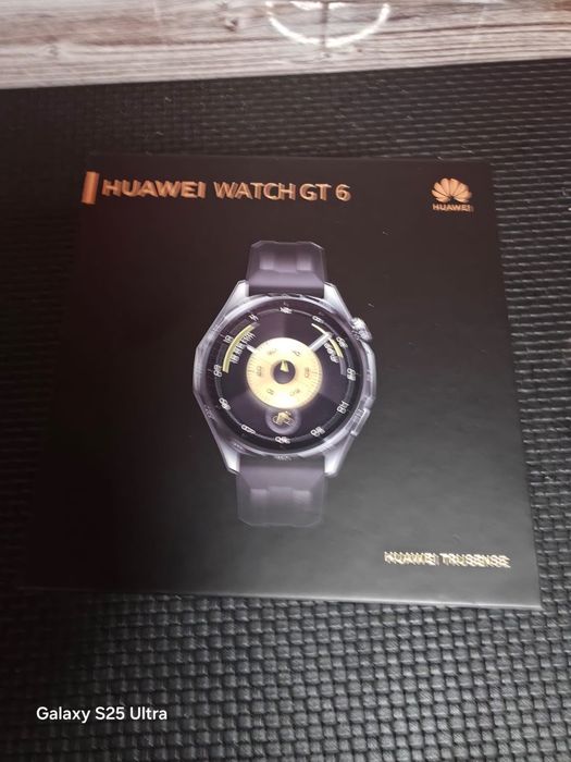 Smartwatch Huawei gt6 46mm