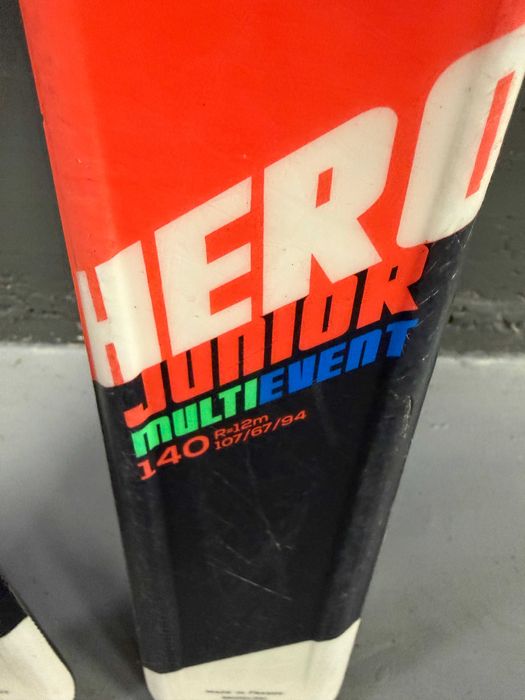 schi copii rossignol hero multi event jr L140cm