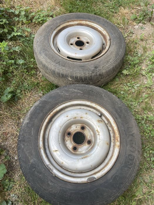 Джанти 4х100 5 1/2j x13 H2 ET38