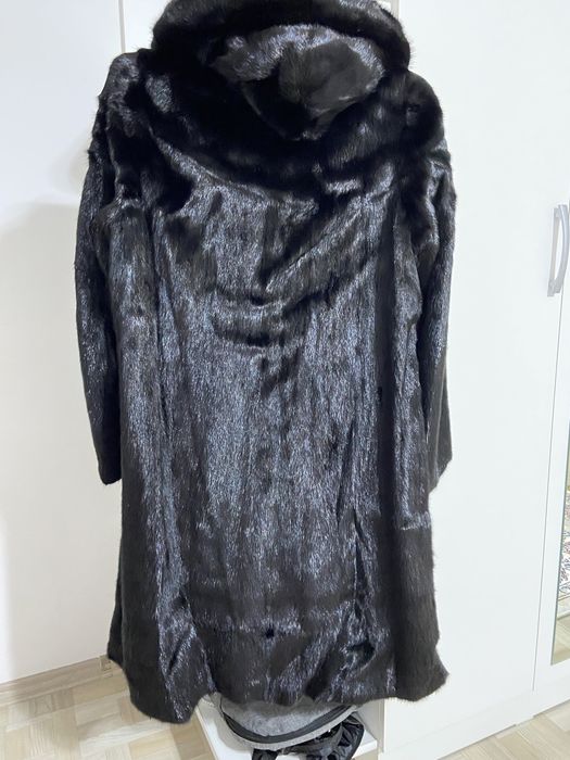 Шуба норковая