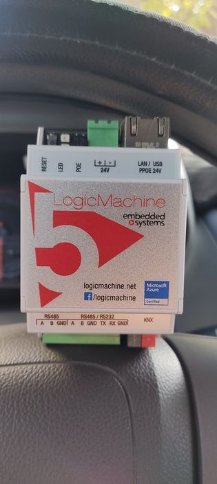 LogicMachine. Контроллер и автоматизация Умного дома