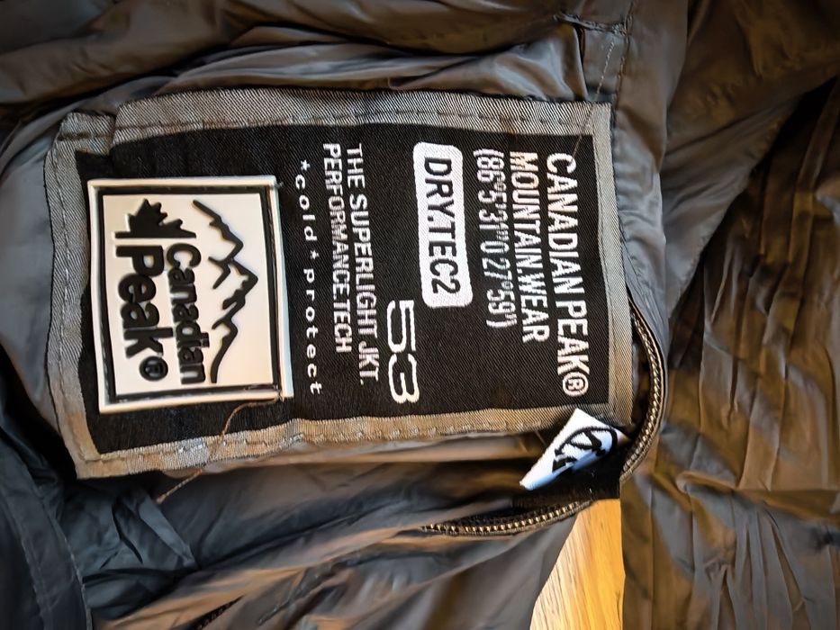 Geaca iarna Canadian peak  super light