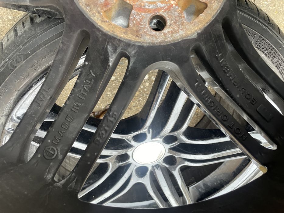 Jante Segment Audi R19, 5x112, 66.6 butuc, anvelope vara Urziceni • OLX.ro