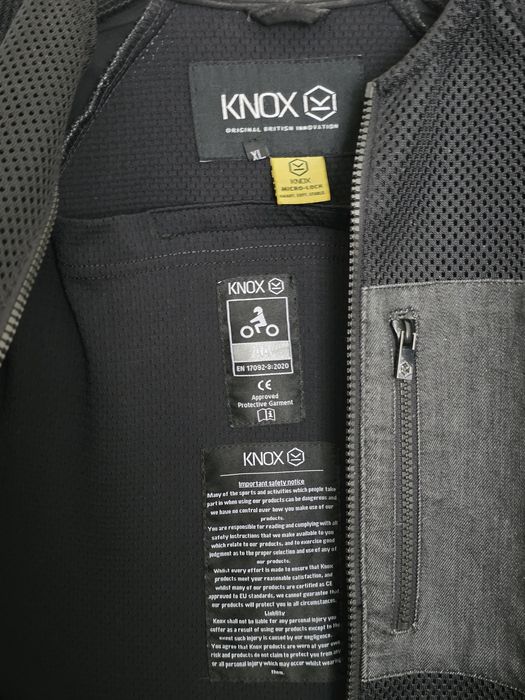 Knox Urbane Pro MK3 – мото риза/яке с протектори Knox Micro-Lock