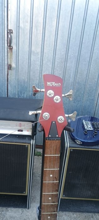 Chitara electrica bass cu amplificator