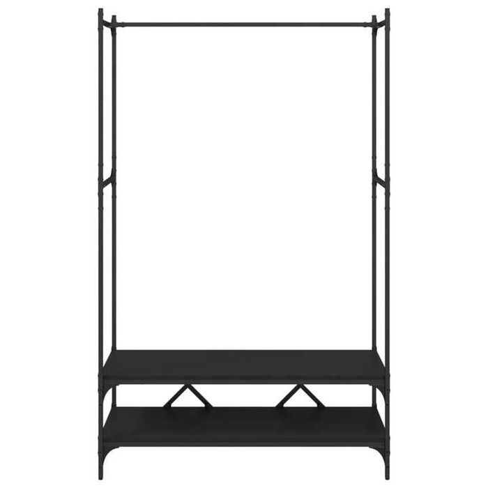 Suport Haine Negru Black IKEA The Home KIKA Exotique Dulap Dressing