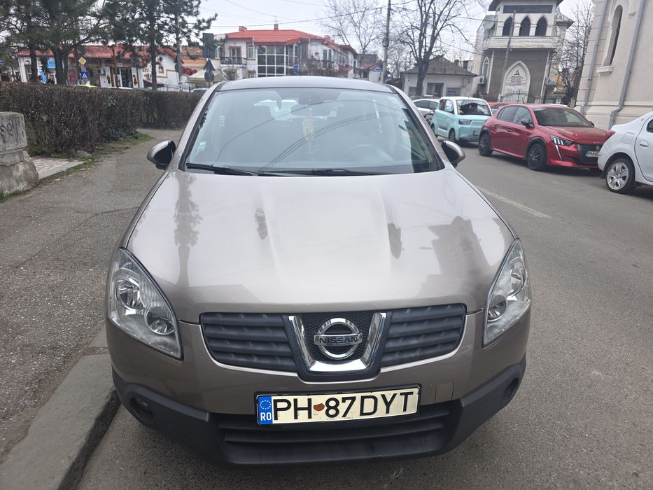 Nissan Qashqai 2.0 dCi 4x4/240 000 km/distributie noua/ ITP-2027
