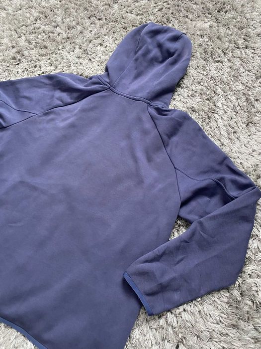 bluza nike tech fleece bleumarin