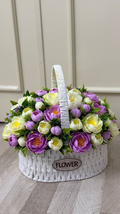 Sovun gullar ajoyib sovg'a dastavka xizmati bor