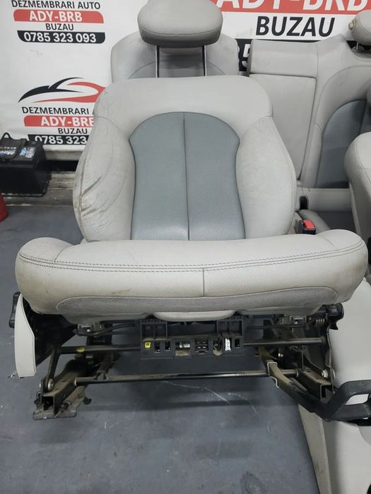 interior piele mercedes clk coupe c209 cu incalzire