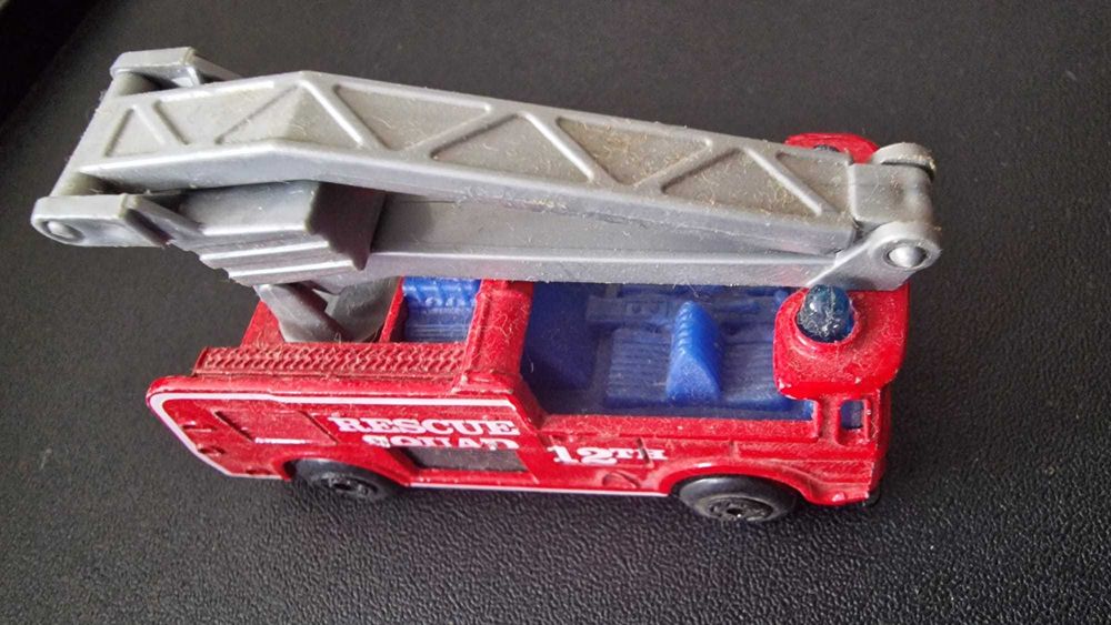 Matchbox, Camion de pompieri Matchbox Snorkel din 1981