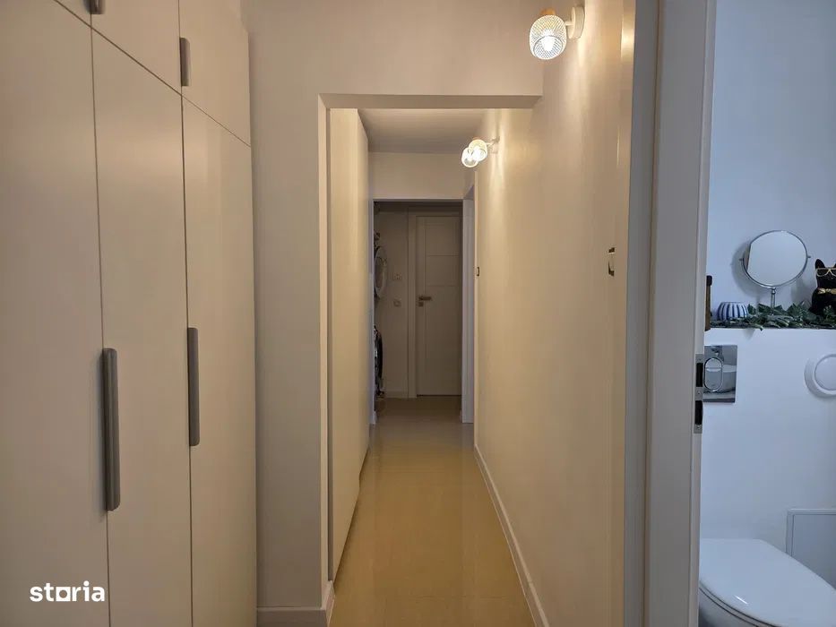 Soveja stradal-apartament 3 camere finisat modern
