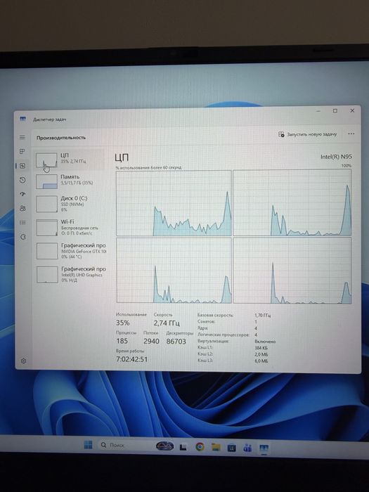 Ноутбук Mizone Pascal 1060