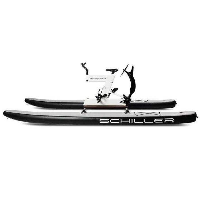 Bicicleta de apa SCHILLER water bike