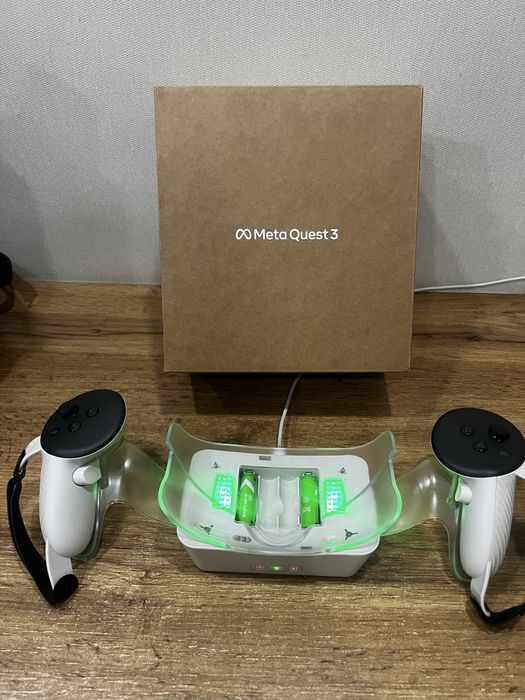 Quest 3 512gb VR шлем / полный набор