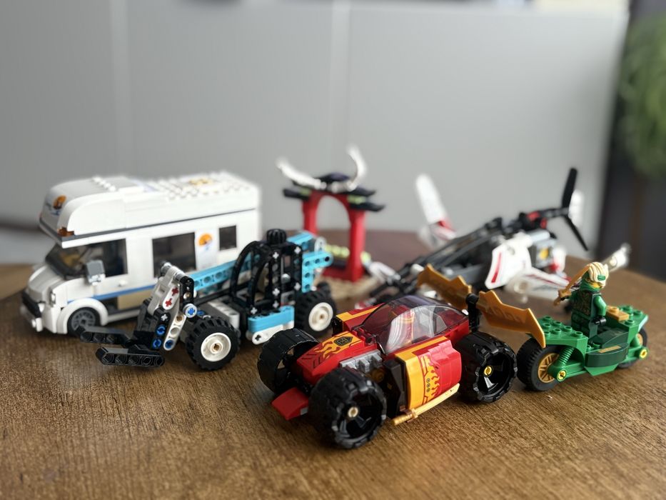 LEGO - ninjago, city, technic