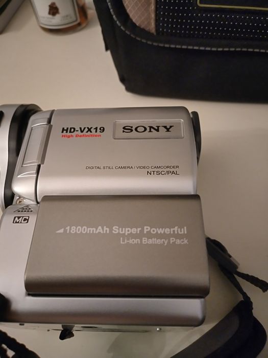 Камера Сони Sony с всички компоненти