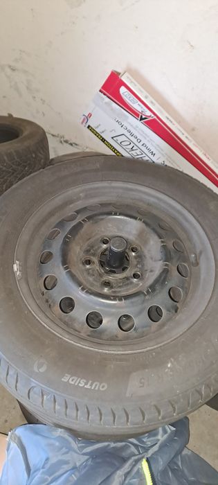 Jante 5x114,3 196/65/R15 kia/hyundai anv. vara Michelline