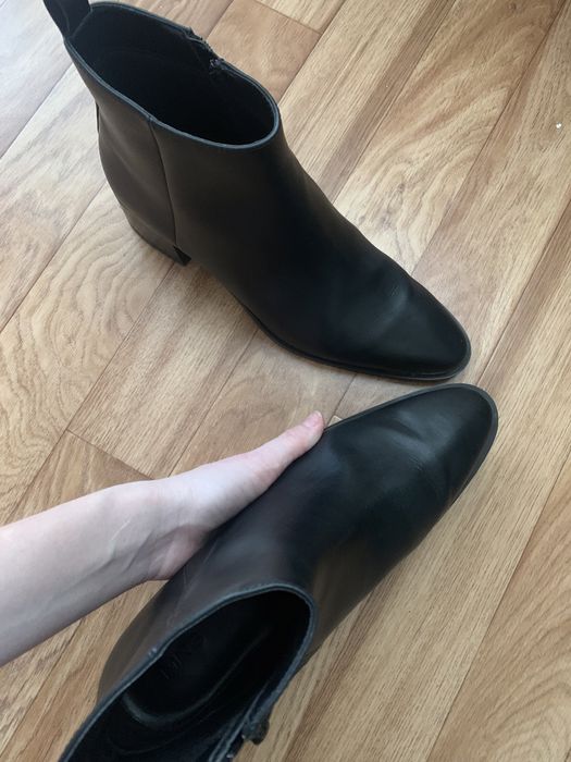 Ботинки осень от манго