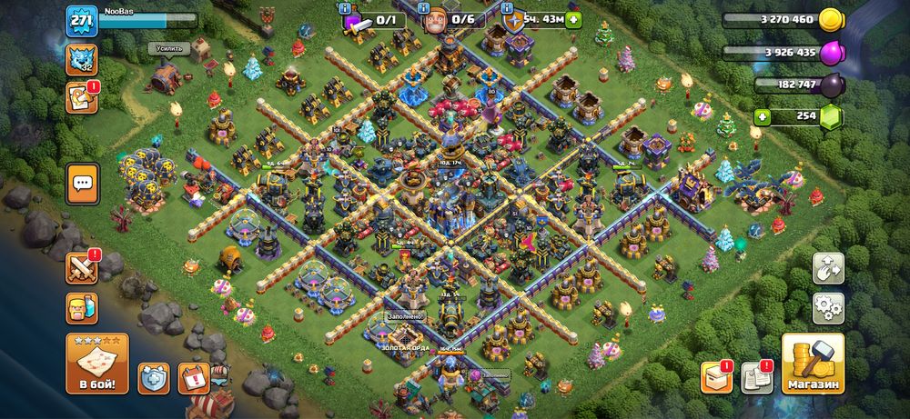 Clash of clans 18 TH