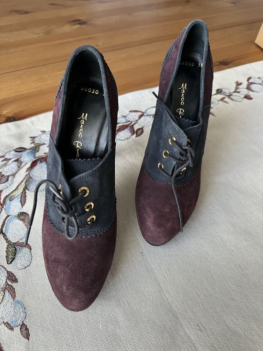 Туфли осенние ботильоны