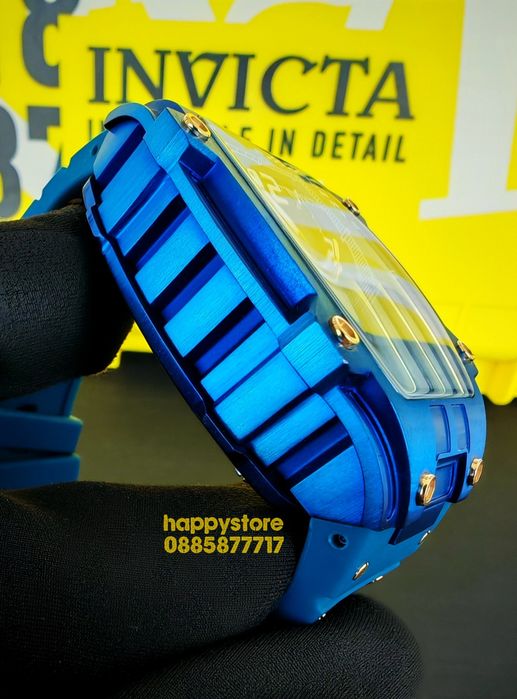 INVICTA Diablo automatic blue 48 mm, Инвикта нов ръчен часовник