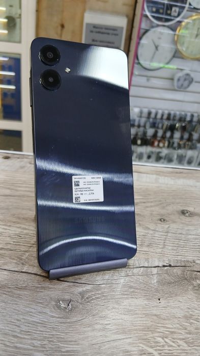 Samsung A 06 joyi 128Gb rangi qora