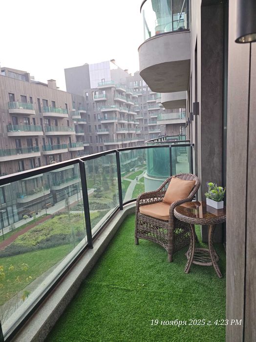 ЖК Parkwood 3х комнатная квартира