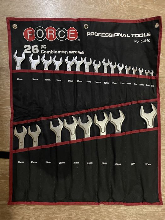 Набор ключей Force