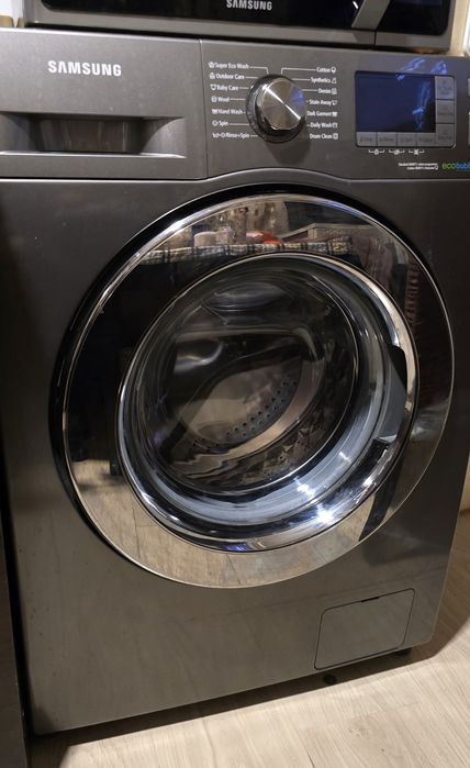 Samsung WF60F4E5W2X, Пералня Washing Machine,