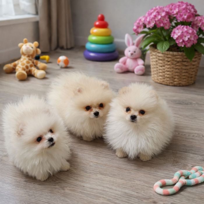 Померан мини мъжко и женско