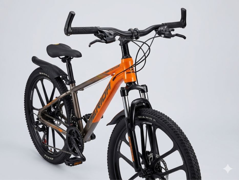 Стильный велосипед Merida на литых дисках / 24 / Отправка