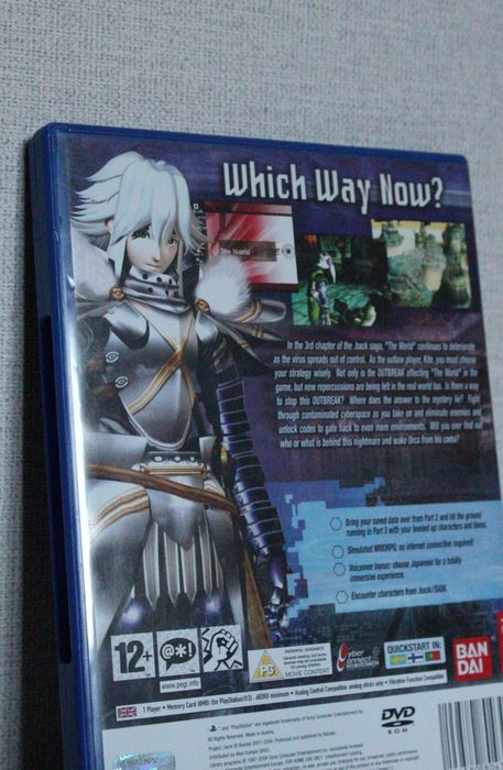 .hack//Outbreak (Part 3) для PlayStation 2