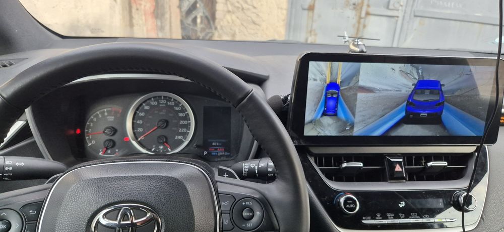 Магнитола Toyota Corolla E210