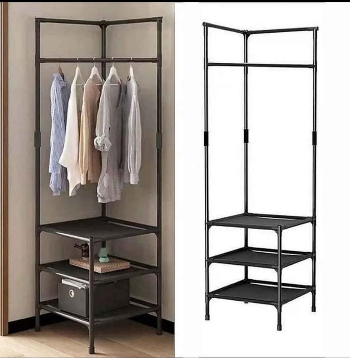 Щендер на три нива, много лек , удобен и спестява място