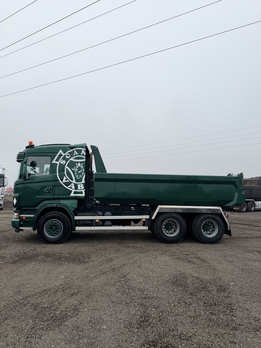 Autobasculanta Scania R500 V8 6x4 FINANTARE !