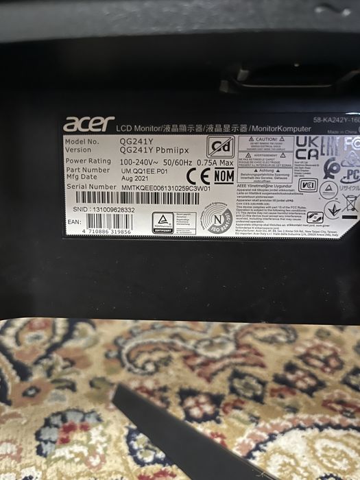 Продам монитор Acer
