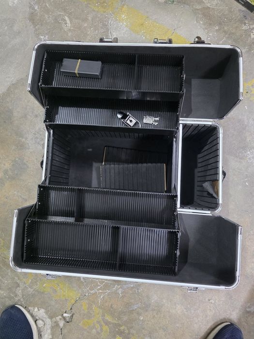 Valiza multifunctionala pentru scule 450 x 320 x 225 mm cu compartimente Meister