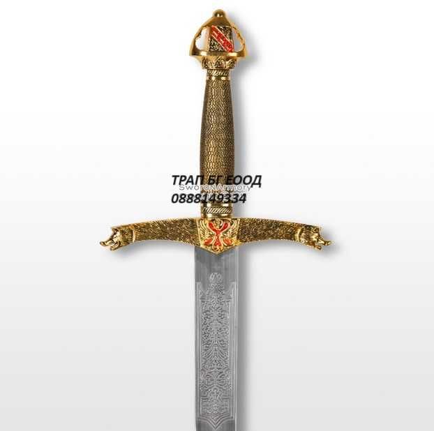 Мечове 3 модела Тамплиерски меч, Келтски Средновековни мечове