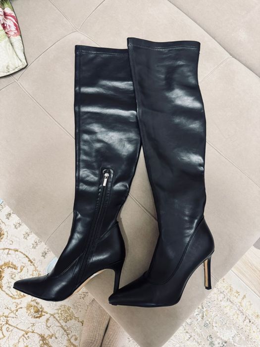 Новые ботфорты осенние