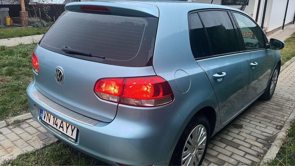 Volkswagen Golf 6, An 2012, 1.6 Diesel , 229.000 km
