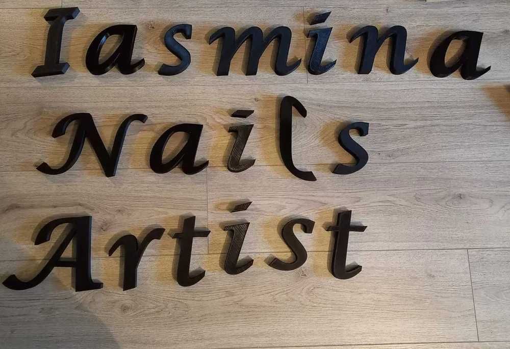 Litere Volumetrice Personalizate | Reclame, Logo Firmă, Evenimente