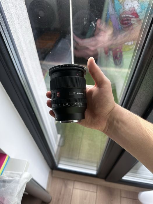 Obiectiv Sony GM 35mm  f1.4