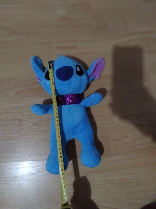 2 бр.Плюшени играчки Стич и Лило