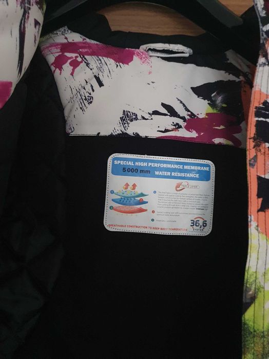 Vand geaca schi pt fete, Coccodrillo, mar. 140 cm ( 10 ani)