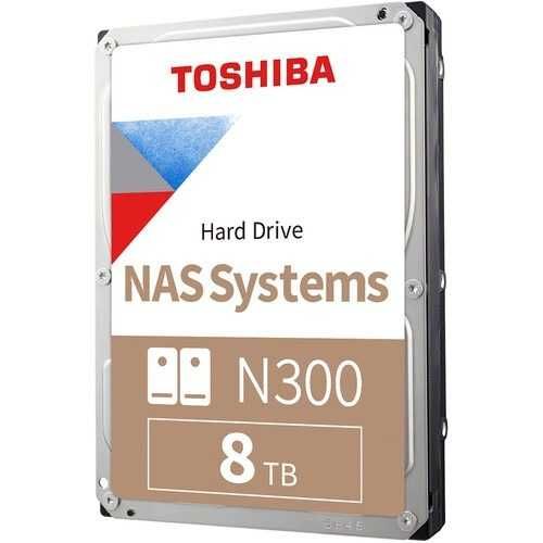 Жесткий диск Toshiba N300 HDD 8TB